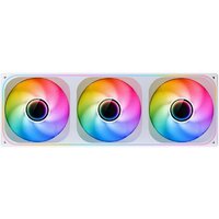 Вентилятор для корпуса Jonsbo ZA-420W (белый) - Превью изображения №2 — Интернет-магазин Time-Shop