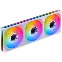 Вентилятор для корпуса Jonsbo ZA-420W (белый) - Превью изображения №1 — Интернет-магазин Time-Shop