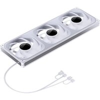 Вентилятор для корпуса Jonsbo ZA-420W (белый) - Превью изображения №12 — Интернет-магазин Time-Shop