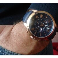 Наручные часы Fossil FS4835 - Превью изображения №6 — Интернет-магазин Time-Shop