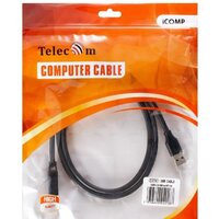 Удлинитель Telecom USB Type-A TUS708-1m (1 м, черный) - Превью изображения №14 — Интернет-магазин Time-Shop