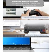 Удлинитель Telecom USB Type-A TUS708-1m (1 м, черный) - Превью изображения №7 — Интернет-магазин Time-Shop