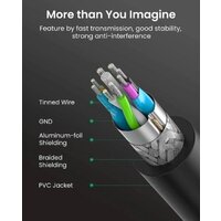 Удлинитель Telecom USB Type-A TUS708-1m (1 м, черный) - Превью изображения №6 — Интернет-магазин Time-Shop