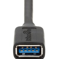 Удлинитель Telecom USB Type-A TUS708-1m (1 м, черный) - Превью изображения №4 — Интернет-магазин Time-Shop