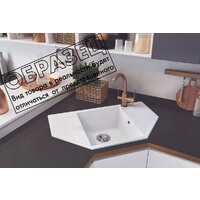 Кухонная мойка Polygran Riff 800 (кремовый) - Превью изображения №2 — Интернет-магазин Time-Shop