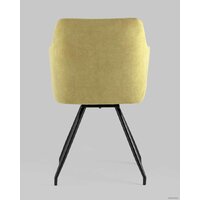 Стул Stool Group Слинг DC-99005 RH309-11 (вращающийся, желтый шенилл) - Превью изображения №6 — Интернет-магазин Time-Shop