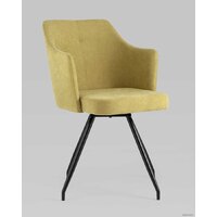 Стул Stool Group Слинг DC-99005 RH309-11 (вращающийся, желтый шенилл) - Превью изображения №2 — Интернет-магазин Time-Shop