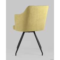 Стул Stool Group Слинг DC-99005 RH309-11 (вращающийся, желтый шенилл) - Превью изображения №7 — Интернет-магазин Time-Shop