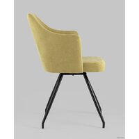 Стул Stool Group Слинг DC-99005 RH309-11 (вращающийся, желтый шенилл) - Превью изображения №3 — Интернет-магазин Time-Shop