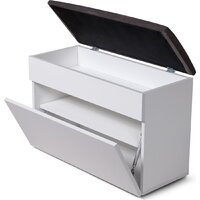 Банкетка Мебель-класс Нюанс-8 (белый) - Превью изображения №2 — Интернет-магазин Time-Shop