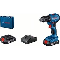 Bosch GSR 185-LI Professional 06019K3080 (с 2-мя АКБ, кейс)