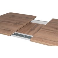 Кухонный стол ЭлиГард Sheldon 118(157)х72х76 (дуб натуральный) - Превью изображения №2 — Интернет-магазин Time-Shop