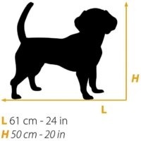 Клетка Ferplast Dog-Inn 75 73193017 - Превью изображения №4 — Интернет-магазин Time-Shop