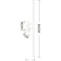 Бра Arte Lamp Lines A2029AP-1BK - Превью изображения №4 — Интернет-магазин Time-Shop