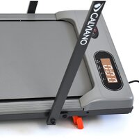 Электрическая беговая дорожка Calviano Arlin со стойкой - Превью изображения №9 — Интернет-магазин Time-Shop