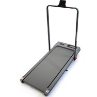 Электрическая беговая дорожка Calviano Arlin со стойкой - Превью изображения №2 — Интернет-магазин Time-Shop