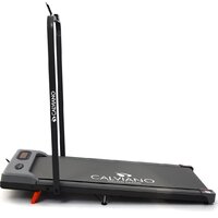 Электрическая беговая дорожка Calviano Arlin со стойкой - Превью изображения №6 — Интернет-магазин Time-Shop