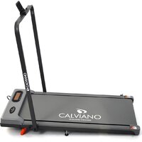 Электрическая беговая дорожка Calviano Arlin со стойкой - Превью изображения №3 — Интернет-магазин Time-Shop