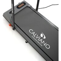 Электрическая беговая дорожка Calviano Arlin со стойкой - Превью изображения №7 — Интернет-магазин Time-Shop