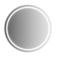  AM.PM Круглое зеркало с контурной LED-подсветкой M85AMOX0801WG - Превью изображения №3 — Интернет-магазин Time-Shop