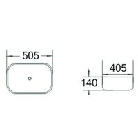 Умывальник Mexen Rosa MEX-21095061 - Превью изображения №2 — Интернет-магазин Time-Shop