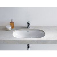 Умывальник Duravit D-Code 58x45.5 [0338560000] - Превью изображения №3 — Интернет-магазин Time-Shop