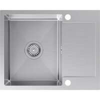 Кухонная мойка Quadron ZH6048BS - Превью изображения №2 — Интернет-магазин Time-Shop