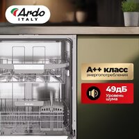 Отдельностоящая посудомоечная машина ARDO DBEA1362B2 - Превью изображения №11 — Интернет-магазин Time-Shop