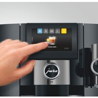 Кофемашина JURA J10 Piano Black EA 15562 (черный) - Превью изображения №9 — Интернет-магазин Time-Shop