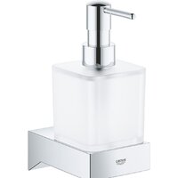 Дозатор для жидкого мыла Grohe Selection Cube 40805000 - Превью изображения №2 — Интернет-магазин Time-Shop