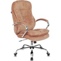 Бюрократ T-9950SL Fabric (светло-коричневый Velvet 90)