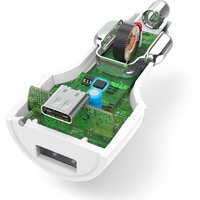 Автомобильное зарядное Hama 183322 - Превью изображения №3 — Интернет-магазин Time-Shop