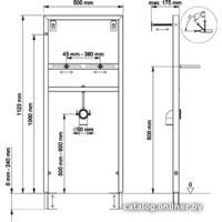 Инсталляция для раковины Berges Wasserhaus Novum 049214 - Превью изображения №2 — Интернет-магазин Time-Shop