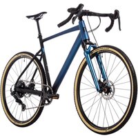 Велосипед Stinger Gravix FS-1 L 2024 (синий) - Превью изображения №3 — Интернет-магазин Time-Shop