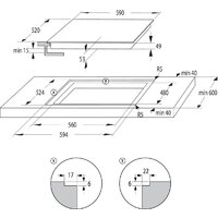 Варочная панель Gorenje GI6442BSCE - Превью изображения №3 — Интернет-магазин Time-Shop
