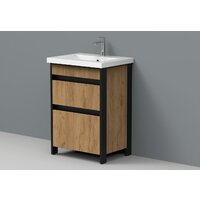  АВН Тумба под умывальник Ванкувер 60 66.01 (34) - Превью изображения №2 — Интернет-магазин Time-Shop