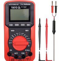 Мультиметр Yato YT-73087 - Превью изображения №2 — Интернет-магазин Time-Shop