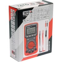 Мультиметр Yato YT-73087 - Превью изображения №3 — Интернет-магазин Time-Shop