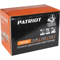 Сварочный инвертор Patriot WM 230D - Превью изображения №13 — Интернет-магазин Time-Shop