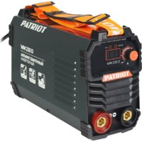 Сварочный инвертор Patriot WM 230D - Превью изображения №5 — Интернет-магазин Time-Shop