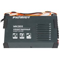 Сварочный инвертор Patriot WM 230D - Превью изображения №4 — Интернет-магазин Time-Shop