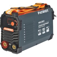 Сварочный инвертор Patriot WM 230D - Превью изображения №2 — Интернет-магазин Time-Shop