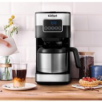 Капельная кофеварка Kitfort KT-752 - Превью изображения №6 — Интернет-магазин Time-Shop