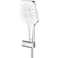 Душевой гарнитур  Grohe Rainshower SmartActive 130 Cube 26588LS0 - Превью изображения №2 — Интернет-магазин Time-Shop