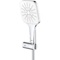Душевой гарнитур  Grohe Rainshower SmartActive 130 Cube 26588LS0 - Превью изображения №2 — Интернет-магазин Time-Shop