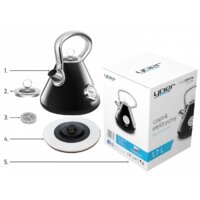 Электрический чайник Yoer Crystal EK02BK - Превью изображения №5 — Интернет-магазин Time-Shop