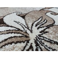 Ковер для жилой комнаты Витебские ковры Эспрессо овал f1673z7 (2x3) - Превью изображения №5 — Интернет-магазин Time-Shop