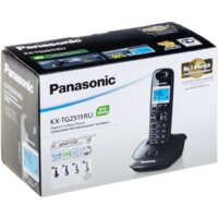 Радиотелефон Panasonic KX-TG2511RUS - Превью изображения №8 — Интернет-магазин Time-Shop