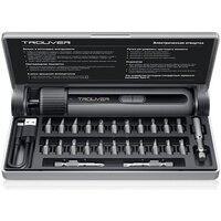 Электроотвертка Trouver 4V Electric Screwdriver Kit (с АКБ, кейс) - Превью изображения №2 — Интернет-магазин Time-Shop