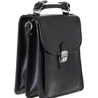 Мужская сумка Francesco Molinary 513-31020-003-BLK - Превью изображения №2 — Интернет-магазин Time-Shop